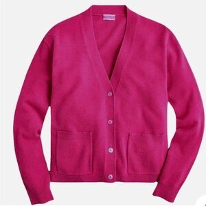 J. Crew Cashmere Cardigan Sweater XL